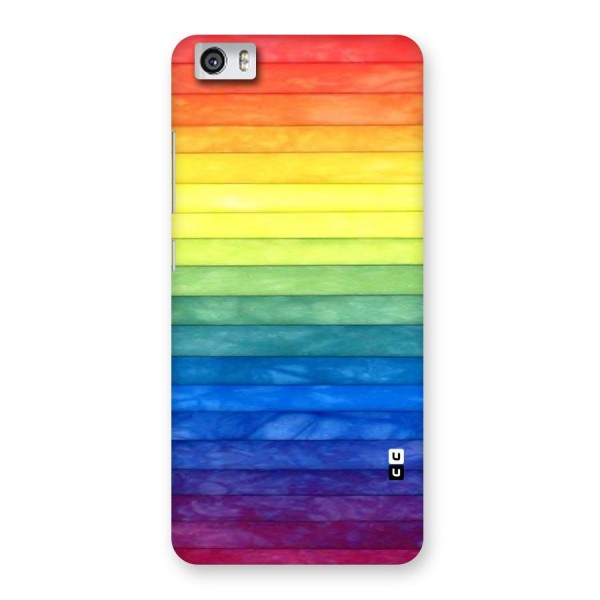 Rainbow Colors Stripes Back Case for Xiaomi Redmi Mi5