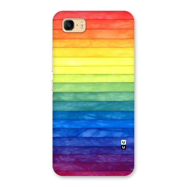 Rainbow Colors Stripes Back Case for Zenfone 3s Max