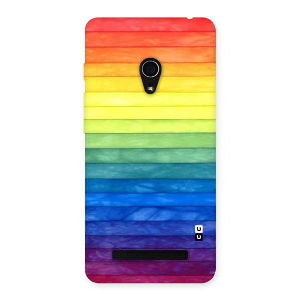 Rainbow Colors Stripes Back Case for Zenfone 5