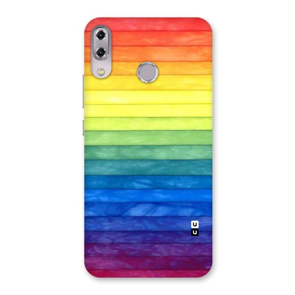 Rainbow Colors Stripes Back Case for Zenfone 5Z