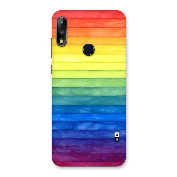 Rainbow Colors Stripes Back Case for Zenfone Max Pro M2