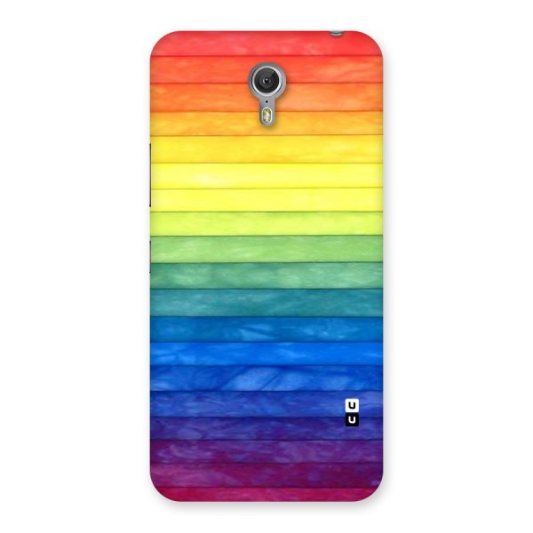 Rainbow Colors Stripes Back Case for Zuk Z1