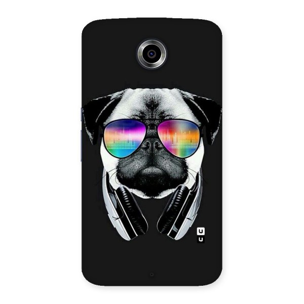 Rainbow Dog Swag Back Case for Nexsus 6