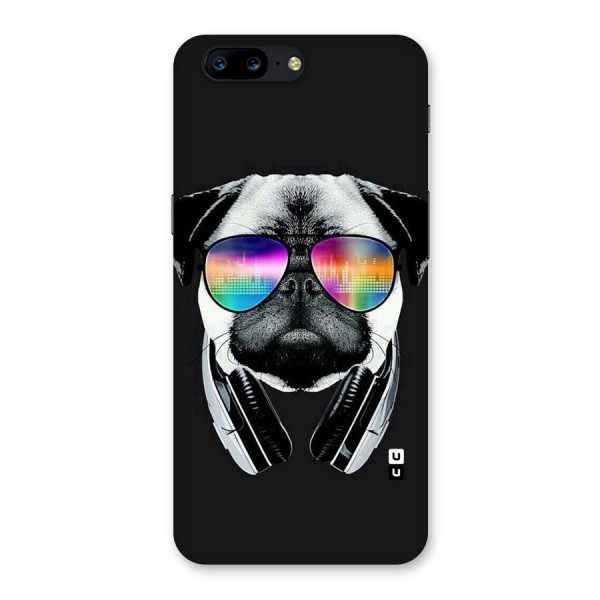 Rainbow Dog Swag Back Case for OnePlus 5