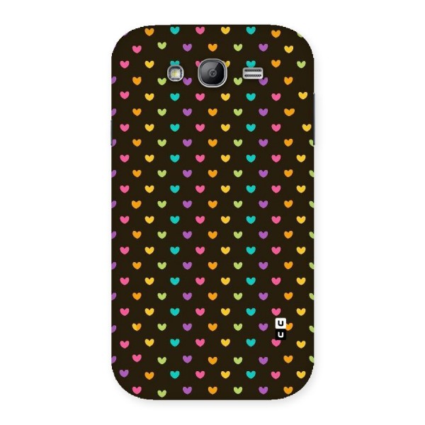 Rainbow Hearts Back Case for Galaxy Grand Neo Plus