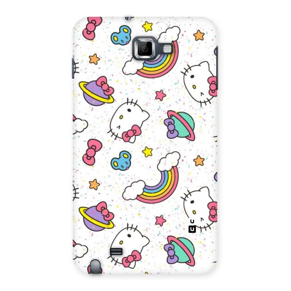 Rainbow Kit Tee Back Case for Galaxy Note