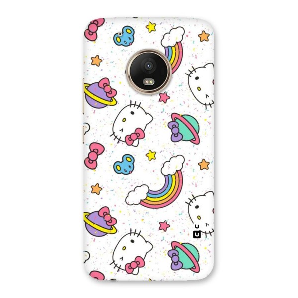 Rainbow Kit Tee Back Case for Moto G5 Plus