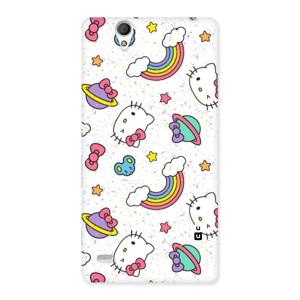 Rainbow Kit Tee Back Case for Sony Xperia C4