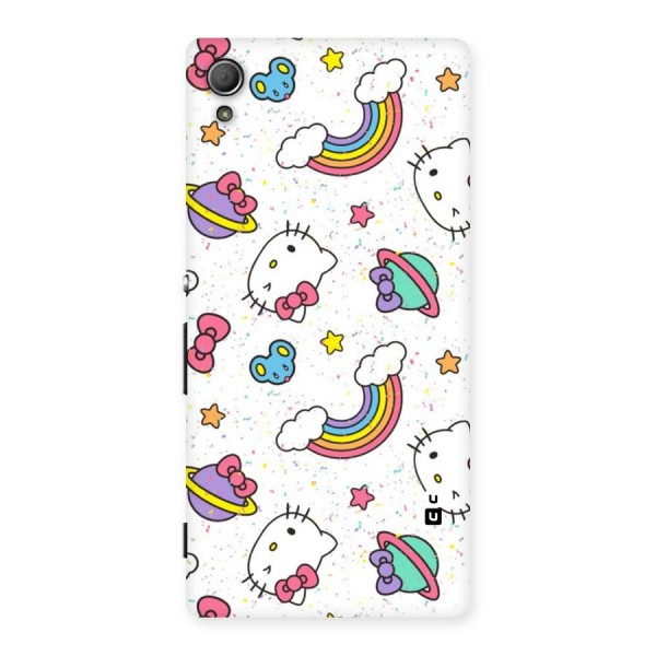 Rainbow Kit Tee Back Case for Xperia Z4