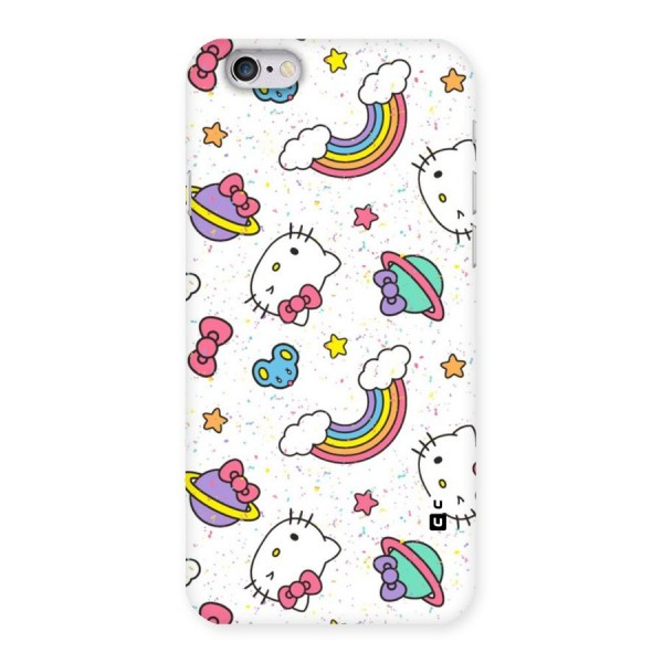 Rainbow Kit Tee Back Case for iPhone 6 6S