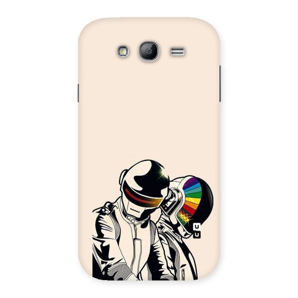 Rainbow Radio Back Case for Galaxy Grand Neo Plus
