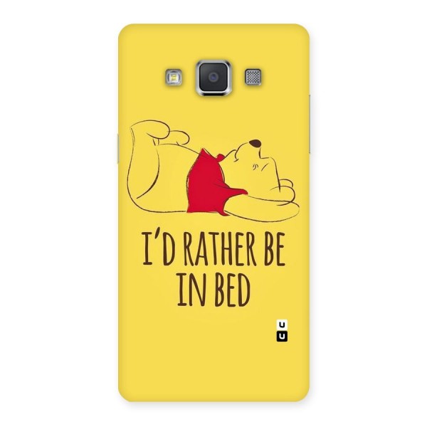 Rather Be In Bed Back Case for Galaxy Grand 3