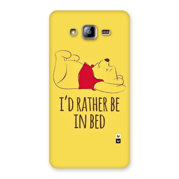 Rather Be In Bed Back Case for Galaxy On5