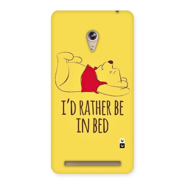 Rather Be In Bed Back Case for Zenfone 6