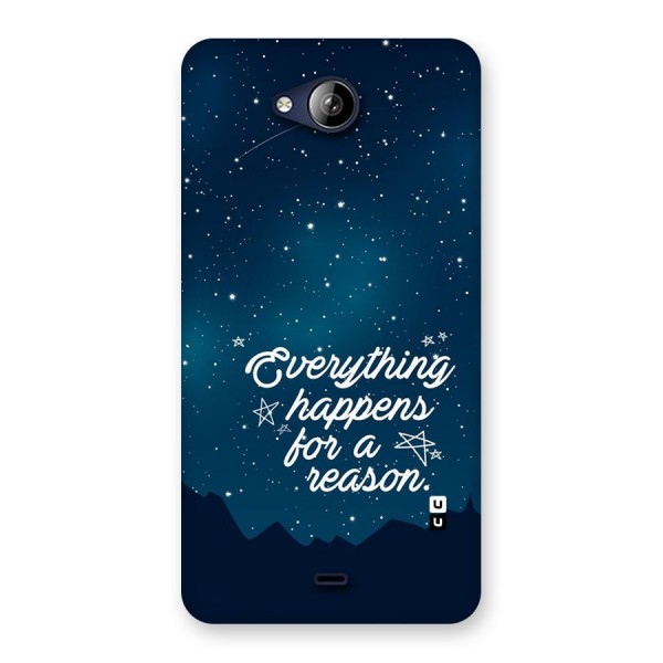 Reason Sky Back Case for Canvas Play Q355