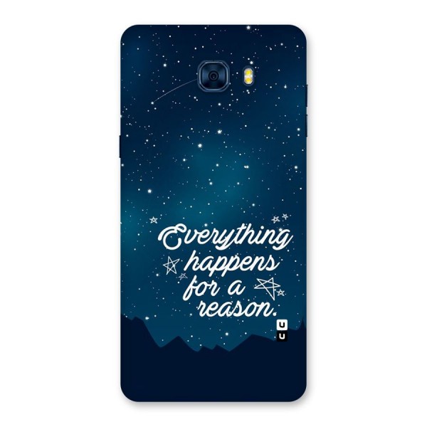 Reason Sky Back Case for Galaxy C7 Pro