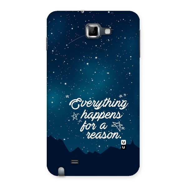 Reason Sky Back Case for Galaxy Note