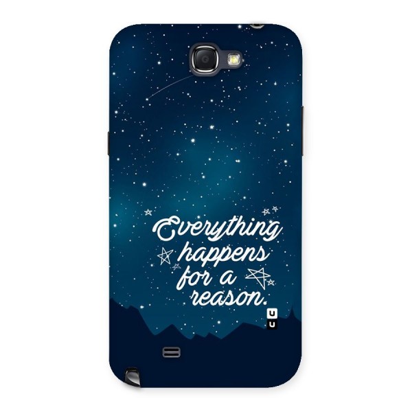 Reason Sky Back Case for Galaxy Note 2