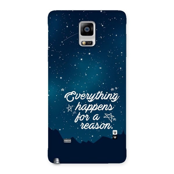 Reason Sky Back Case for Galaxy Note 4