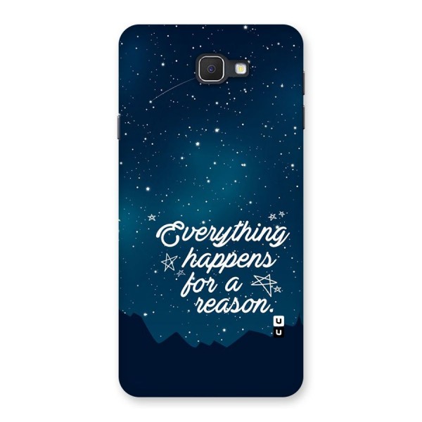 Reason Sky Back Case for Galaxy On7 2016