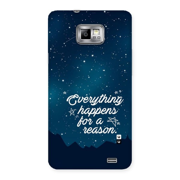 Reason Sky Back Case for Galaxy S2