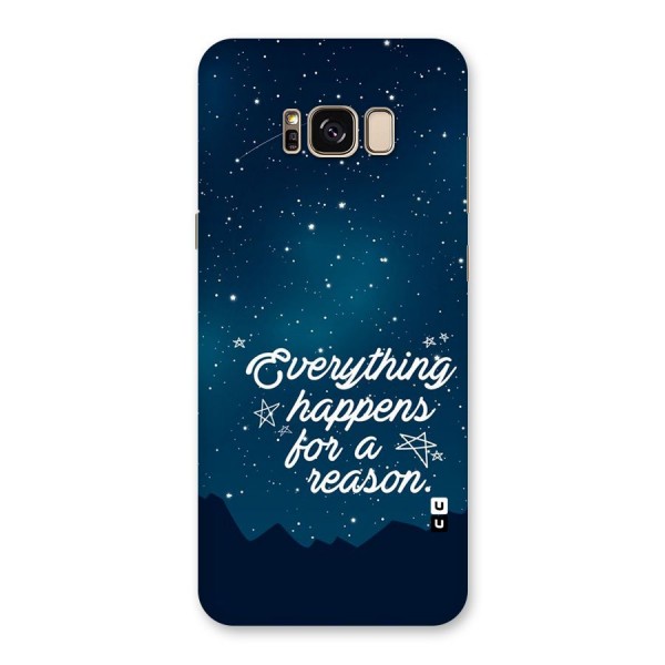 Reason Sky Back Case for Galaxy S8 Plus