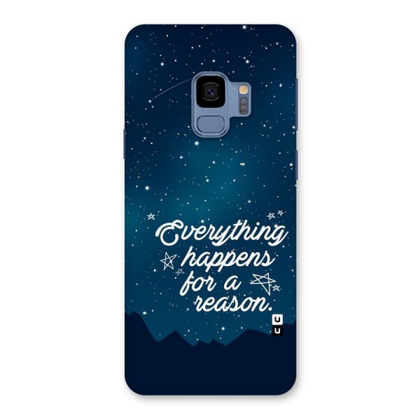 Reason Sky Back Case for Galaxy S9