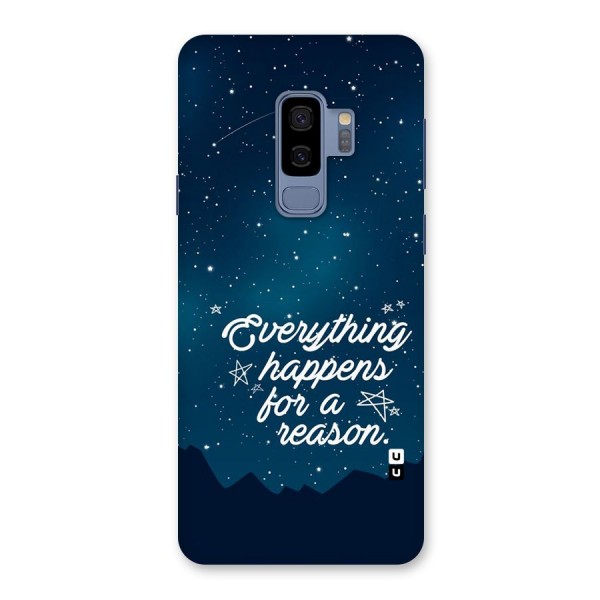 Reason Sky Back Case for Galaxy S9 Plus