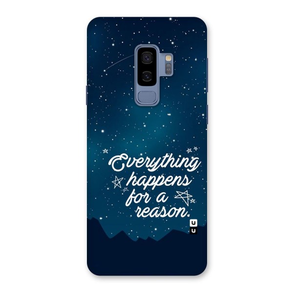 Reason Sky Back Case for Galaxy S9 Plus