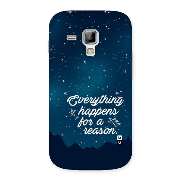 Reason Sky Back Case for Galaxy S Duos