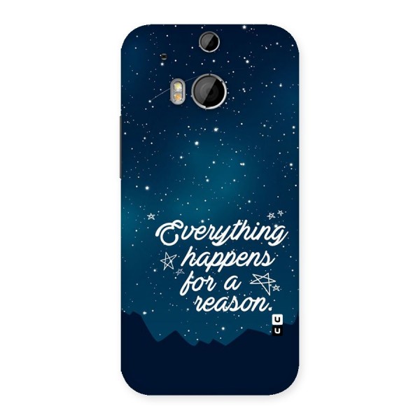 Reason Sky Back Case for HTC One M8