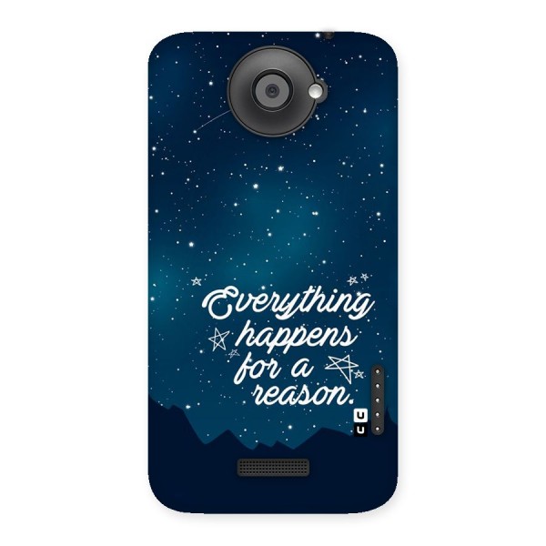 Reason Sky Back Case for HTC One X