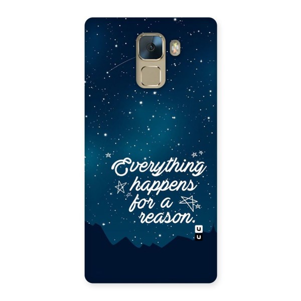 Reason Sky Back Case for Huawei Honor 7