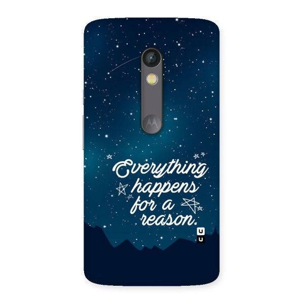Reason Sky Back Case for Moto X Play