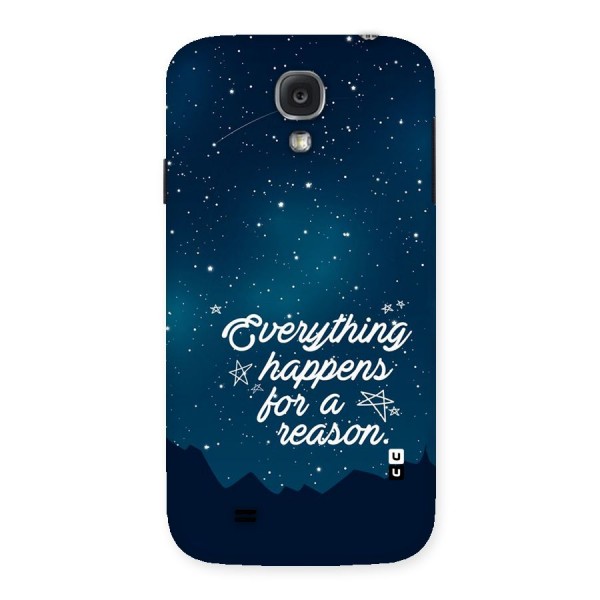 Reason Sky Back Case for Samsung Galaxy S4