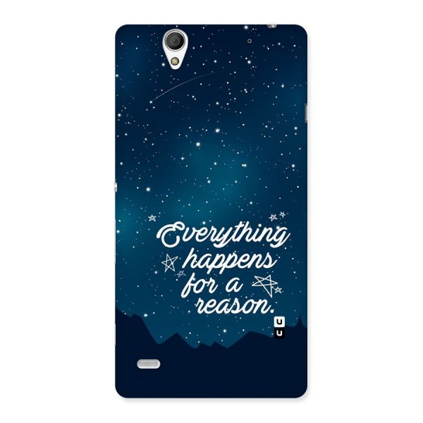 Reason Sky Back Case for Sony Xperia C4