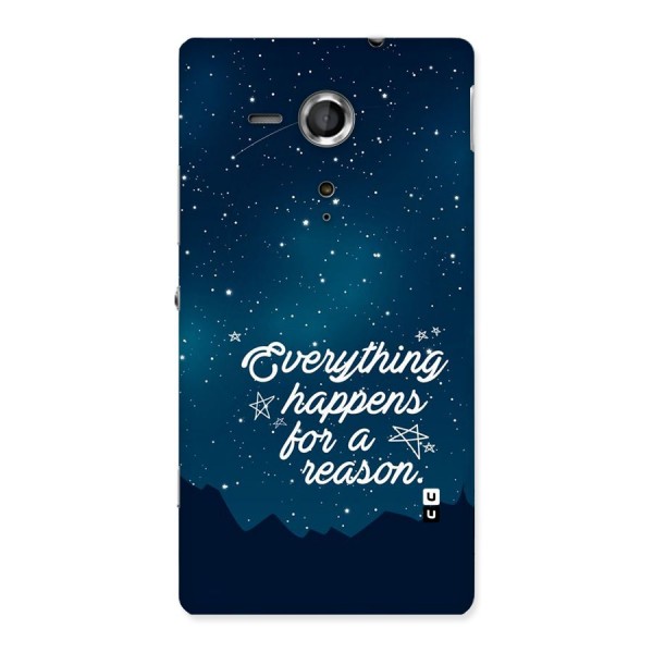 Reason Sky Back Case for Sony Xperia SP