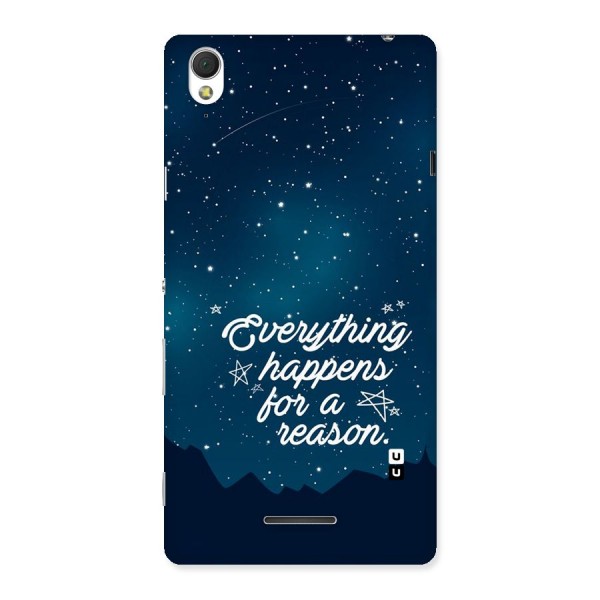 Reason Sky Back Case for Sony Xperia T3