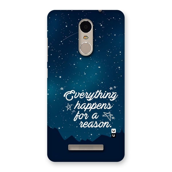 Reason Sky Back Case for Xiaomi Redmi Note 3