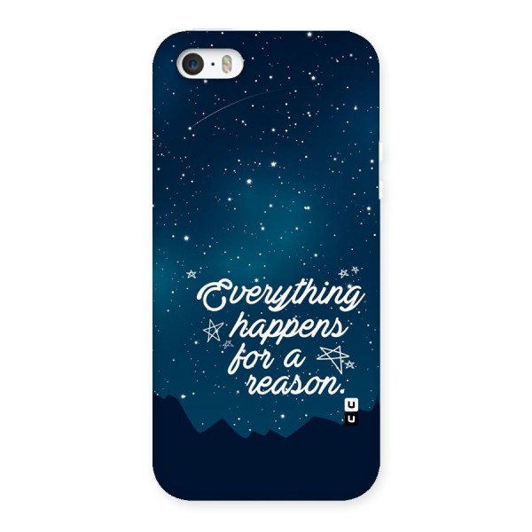 Reason Sky Back Case for iPhone 5 5S