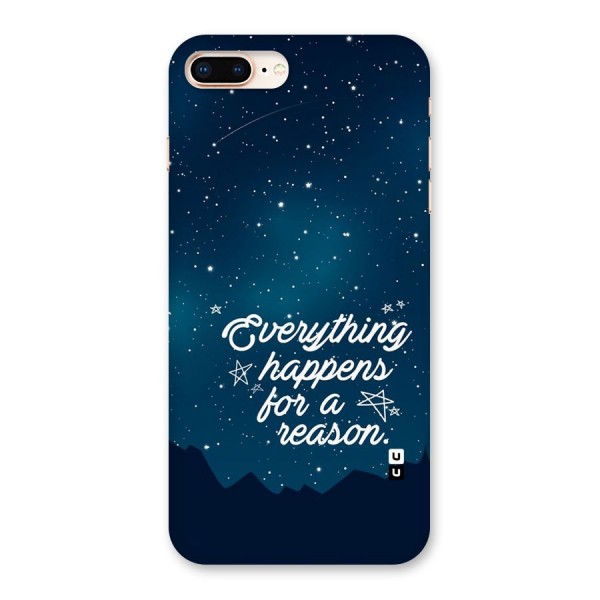 Reason Sky Back Case for iPhone 8 Plus