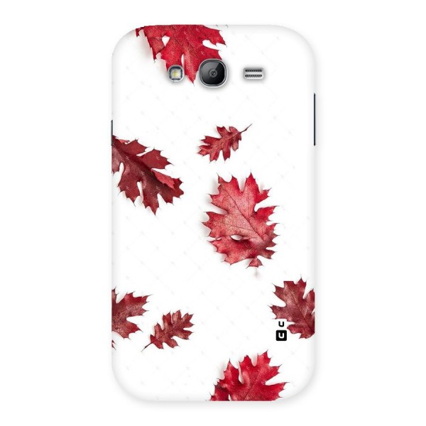 Red Appealing Autumn Leaves Back Case for Galaxy Grand Neo Plus