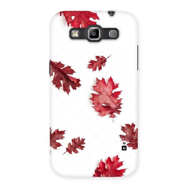 Red Appealing Autumn Leaves Back Case for Galaxy Grand Quattro
