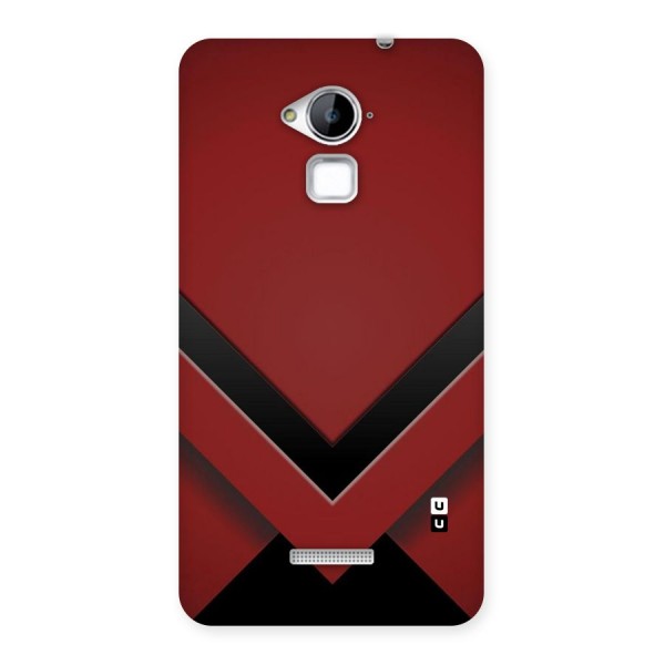 Red Black Fold Back Case for Coolpad Note 3