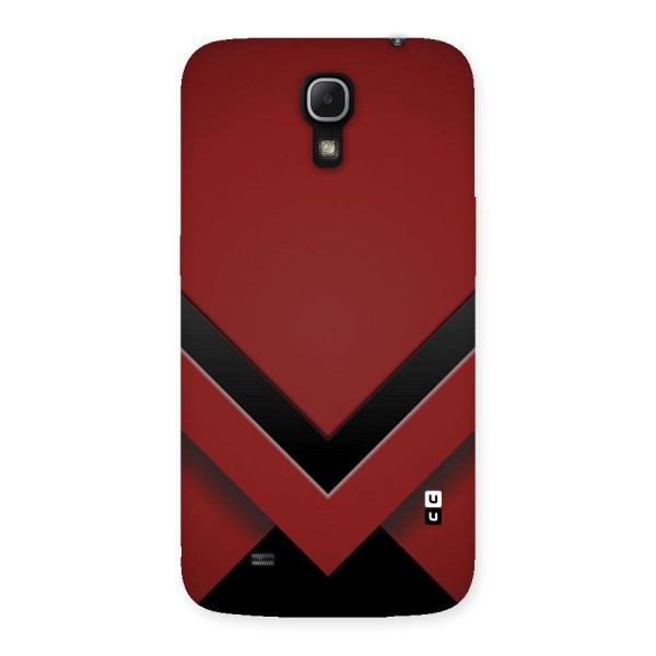Red Black Fold Back Case for Galaxy Mega 6.3
