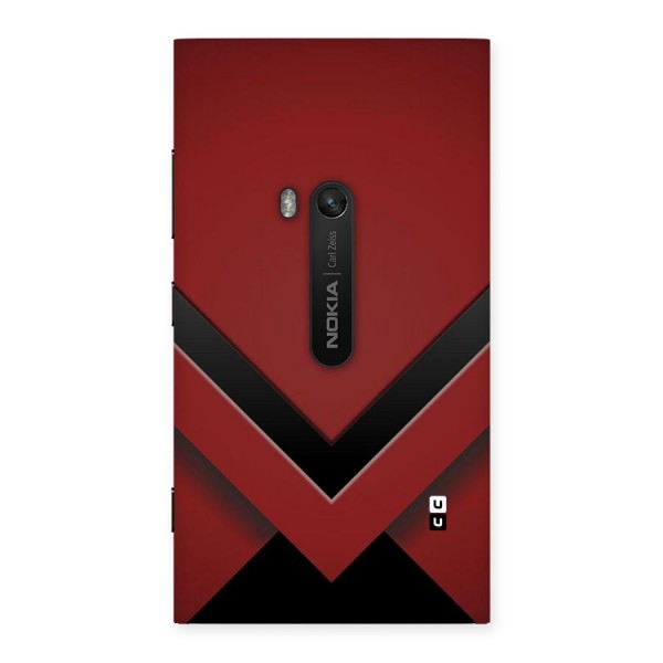 Red Black Fold Back Case for Lumia 920