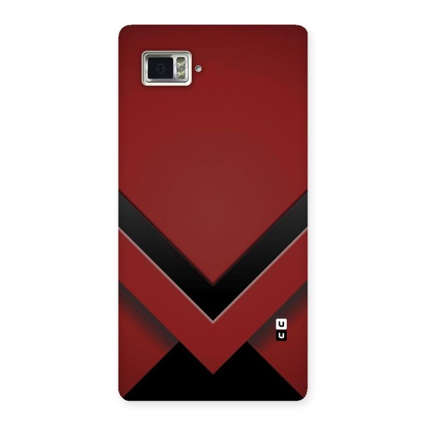Red Black Fold Back Case for Vibe Z2 Pro K920