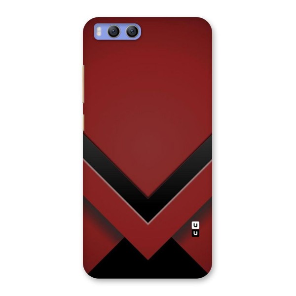 Red Black Fold Back Case for Xiaomi Mi 6
