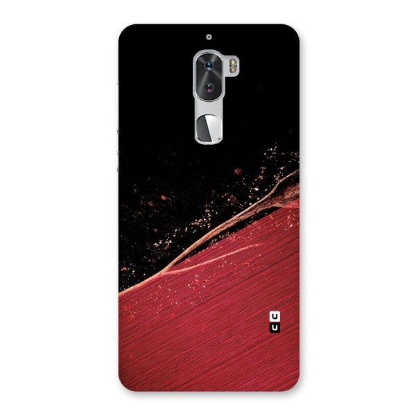 Red Flow Drops Back Case for Coolpad Cool 1