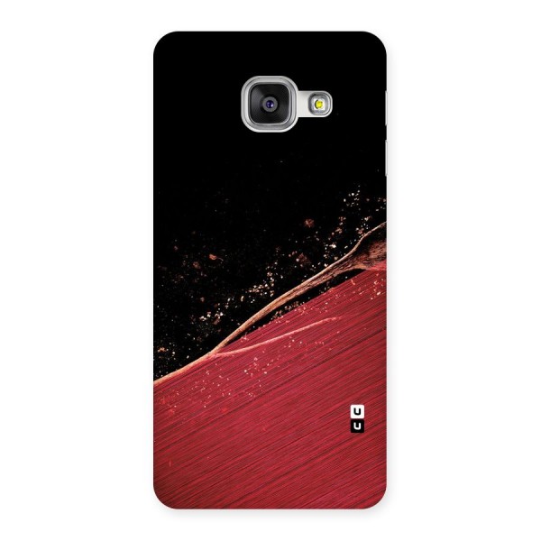 Red Flow Drops Back Case for Galaxy A3 2016